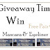 Giveaway Alert!Win Free Pair of Eyeliner & Mascara(Open Internationally)