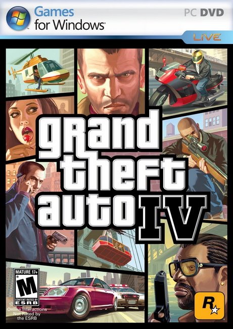 GTA IV: Grand Theft Auto 4 CloneDVD