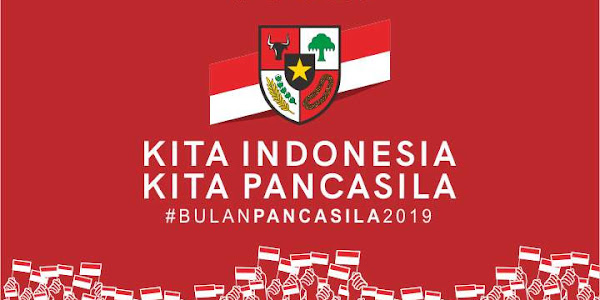 Logo dan Tema Hari Lahir Pancasila 2019