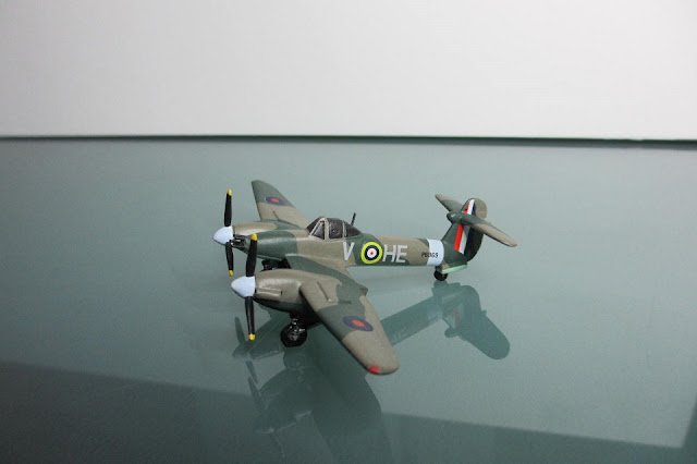 1/144 Westland Whirlwind diecast metal aircraft miniature