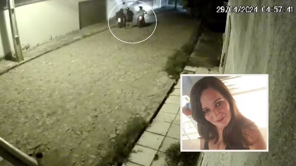 Agente de saúde é morta a tiro na frente da filha durante assalto no interior do Ceará