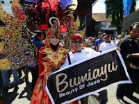 Karnaval Bumiayu Dengan Tema Beauty Of Java