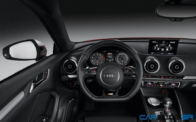 Audi S3 2014 - interior - painel