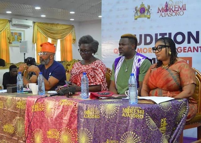  OONI PRESENTS QUEEN MOREMI AJANSORO BEAUTY PAGEANT GRAND FINALE