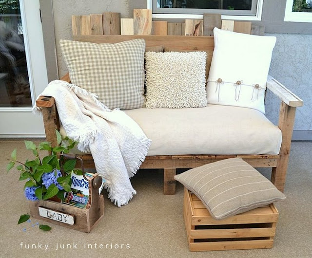 Pallet and reclaimed wood projectsFunky Junk Interiors