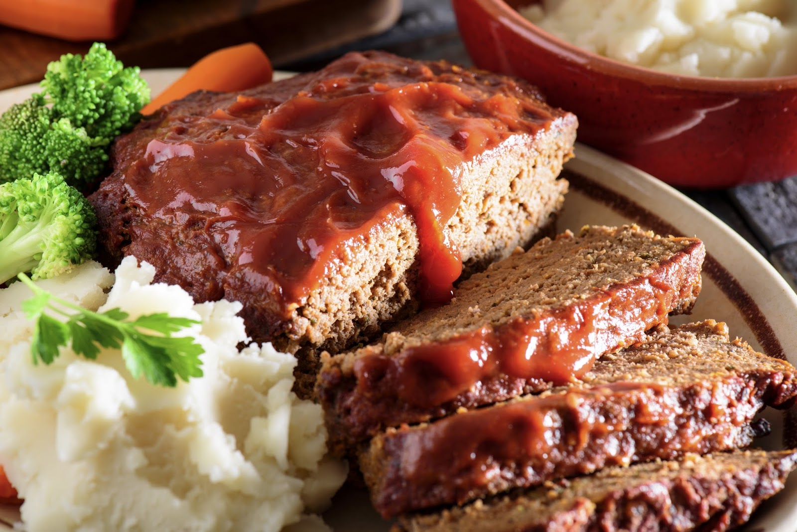 A 4 Pound Meatloaf At 200 How Long Can To Cook - Bacon-Topped Meatloaf Recipe | I Can Cook That