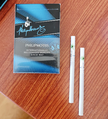 Philip Morris Blue Caps Sigara