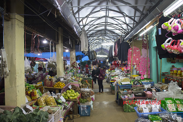 Market, Doi Ang Khang, Thailand