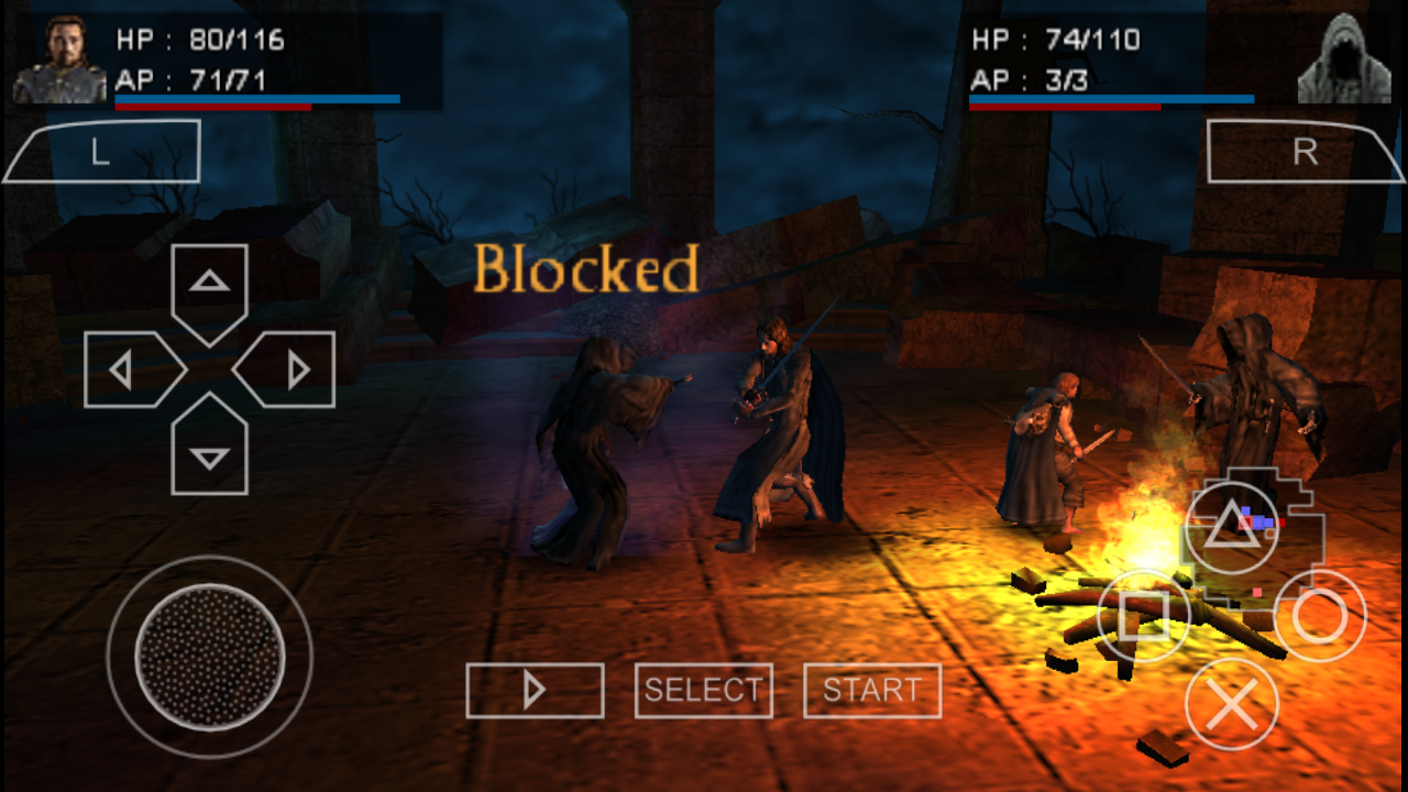 The Lord Of The Rings Tactics PSP CSO Free Download - Free ...