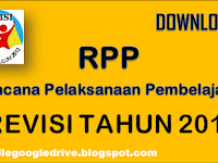 Download RPP Kurikulum 2013 / Revisi Tahun 2017