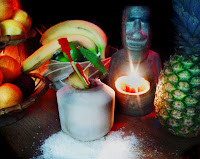 Le Luau Coconut - Propriété du Tiki Lounge
