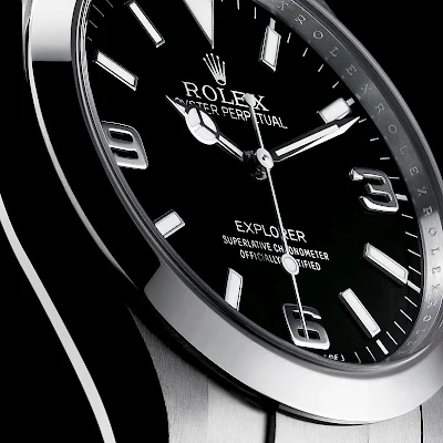 Rolex Explorer Watch HD Desktop Wallpaper