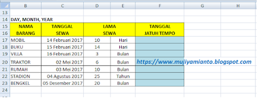 latihan soal date