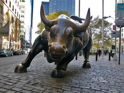Charging Bull em Nova York