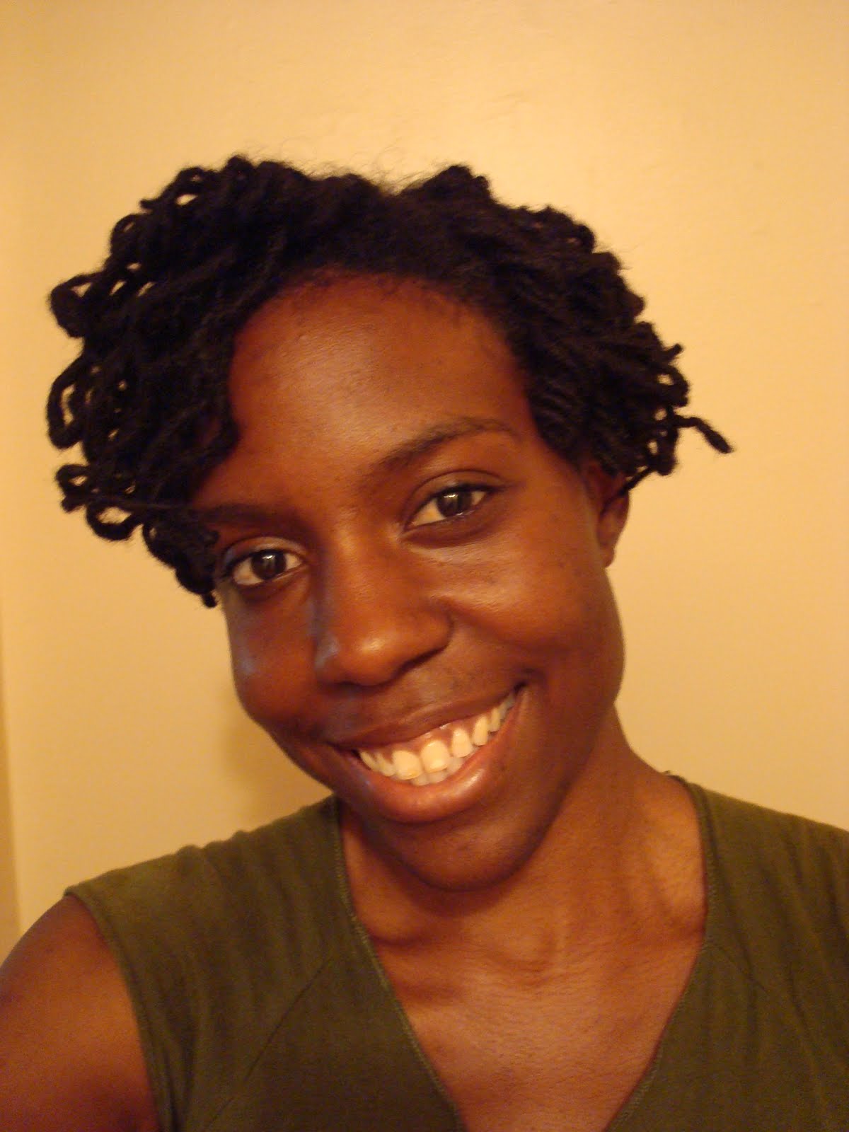 30 Impressive Short Natural Hairstyles For Black Women | CreativeFan