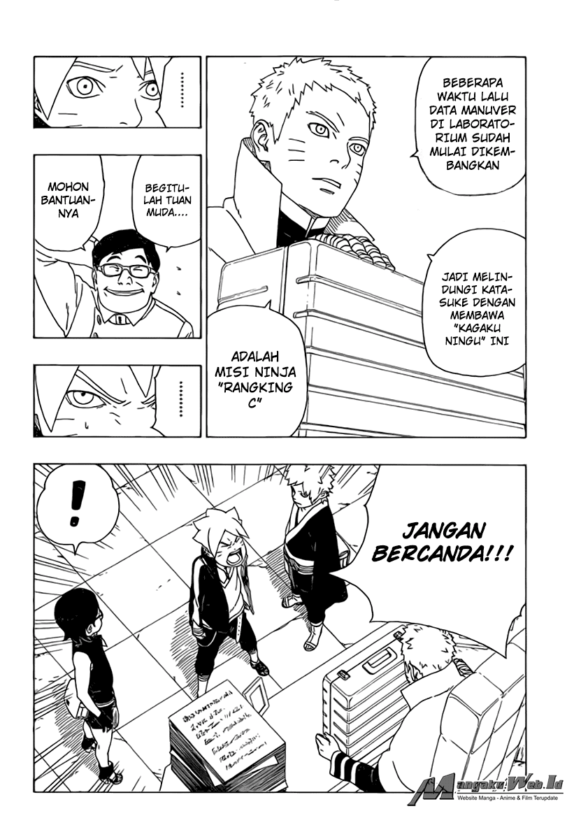 Boruto Chapter 17 Bahasa Indo-Spoiler Boruto Chapter 18-Mangajo 19