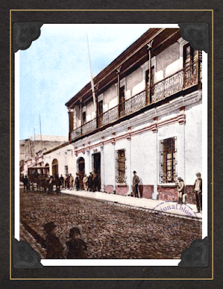 Calle Mercaderes 1920