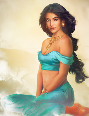 Realistic Disney Princesses