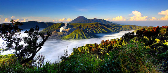 mount bromo from penanjakan