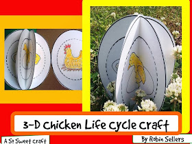 chicken life cycle craft