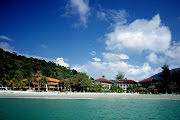 Mind Recharging: The cozy of private beach @ Pangkor (panggkormain pic)