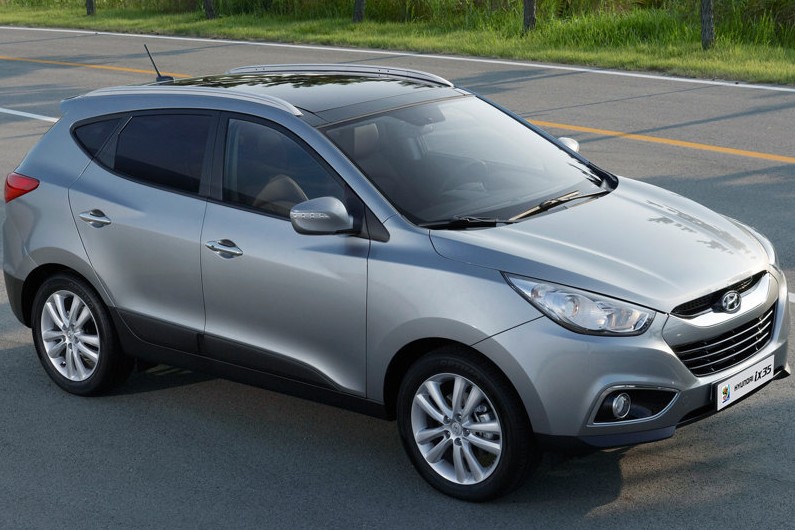 2011 Hyundai ix35 