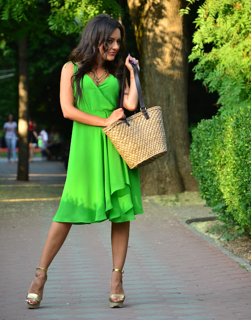 Rochie verde