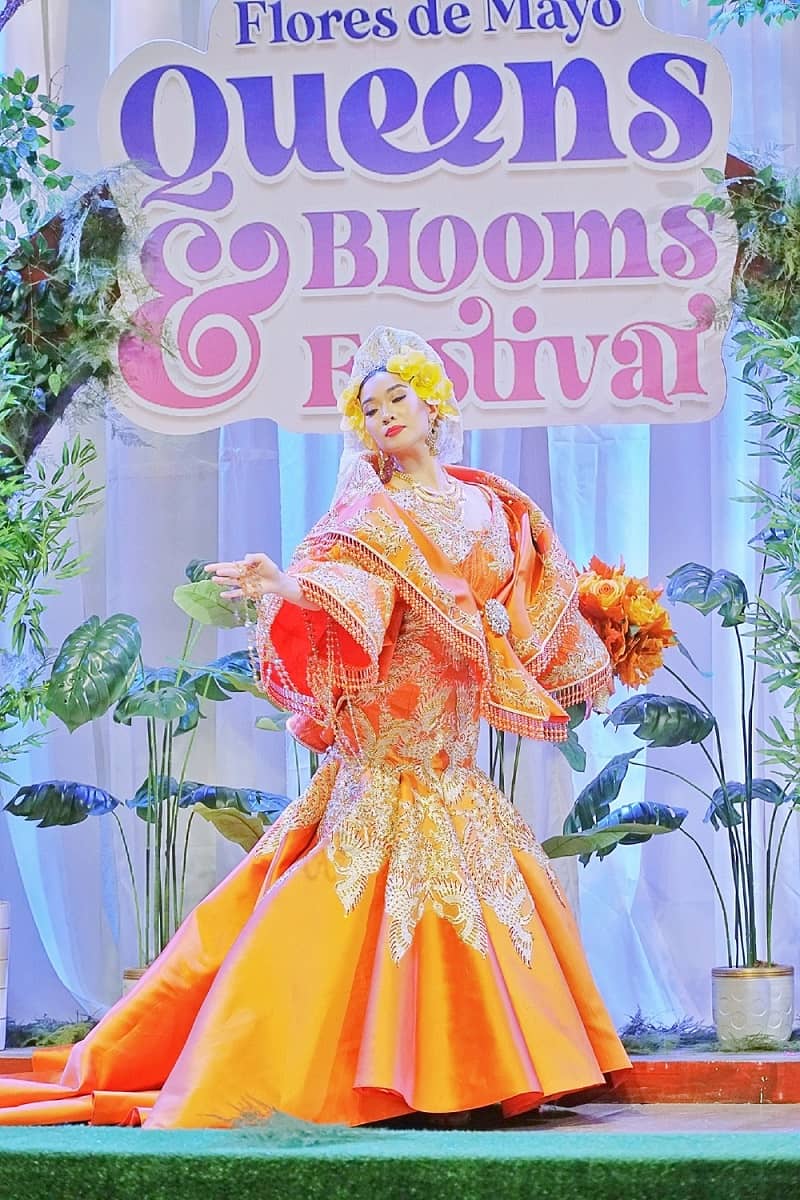 Flores De Mayo and the Modern Filipiniana Couture