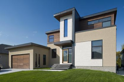 Modern Architectural Design on Home Design     Modern Facade By Phil Fredericson   Julianolden Blog