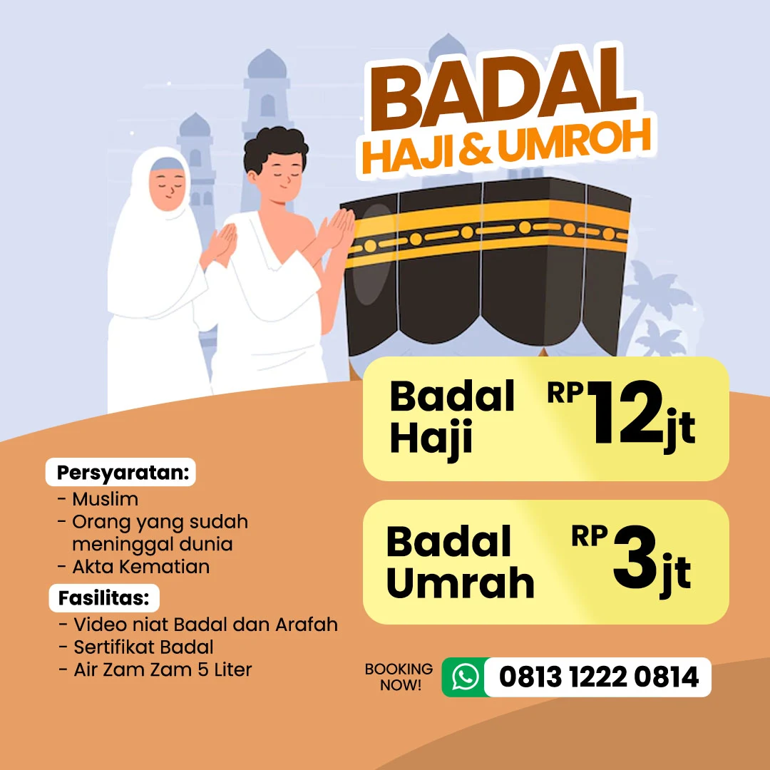 Badal Haji dan Badal Umroh