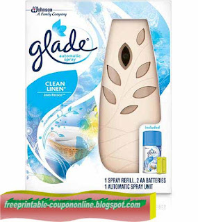 Free Printable Glade Coupons