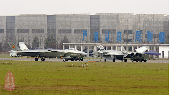 J-20 Powerful Dragon