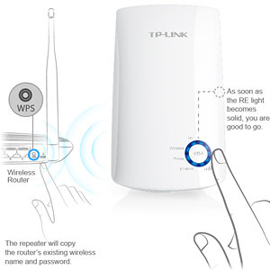 TP Link AC750 setup