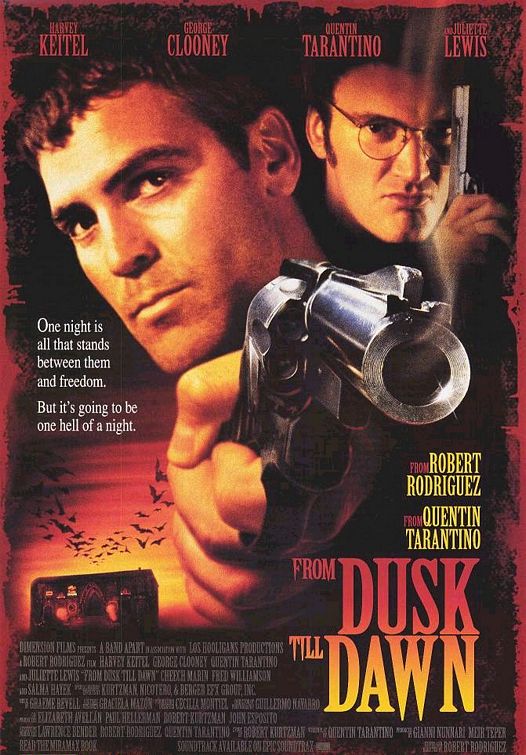 george clooney dusk till dawn