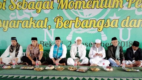 Pesan Nabi Jauhi Caci Maki Bergema dari Jakarta sampai Tangsel