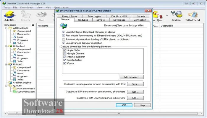 IDM Download Free Full Version With Serial Key Zip File