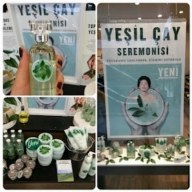 THE BODY SHOP YEŞİL ÇAY SEREMONİSİ- Ankara Lansmanı