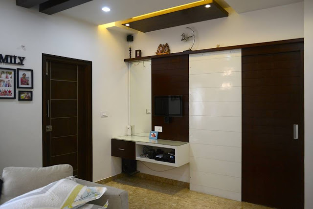 Desain interior rumah minimalis modern