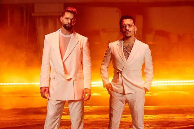 Ricky Martin estrena nueva versión de su éxito