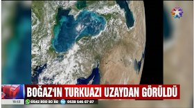 uzaydan böyle görüldü