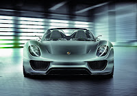 Porsche 918 Spyder Concept 