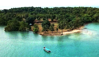 Keindahan Alam yang Memesona, Pulau Basing Dapat Menjadi Destinasi Wisata Baru