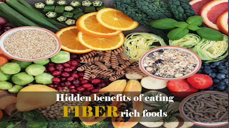 Hidden benefits of eating fiber rich foods