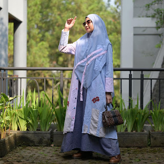 Busana Muslim Modern - Gamis athila 