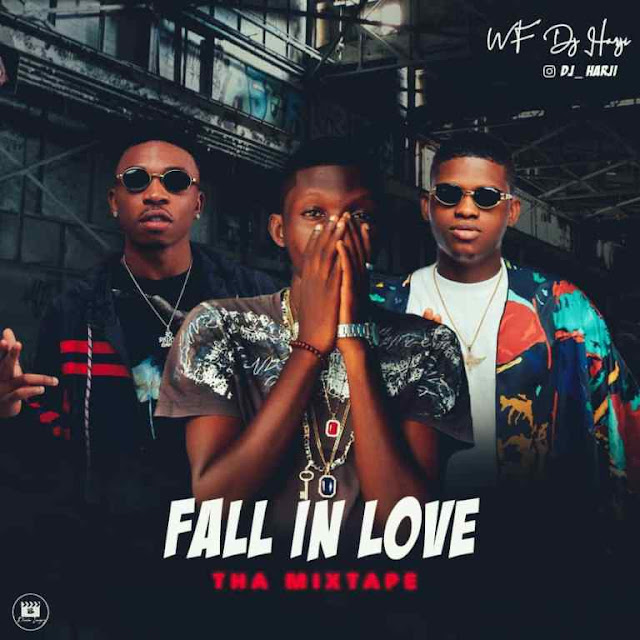 [MIXTAPE] WF DJ HARJI X T CLASSIC – FALL IN LOVE MIXTAPE - www.mp3made.com.ng 