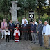 Ο Δήμαρχος Τριφυλίας Γ. Λεβεντάκης, στις εκδηλώσεις μνήμης για την επέτειο του απαγχονισμού των Μακεδονομάχων, στο  Δήμο Έδεσσας. (ΦΩΤΟ)