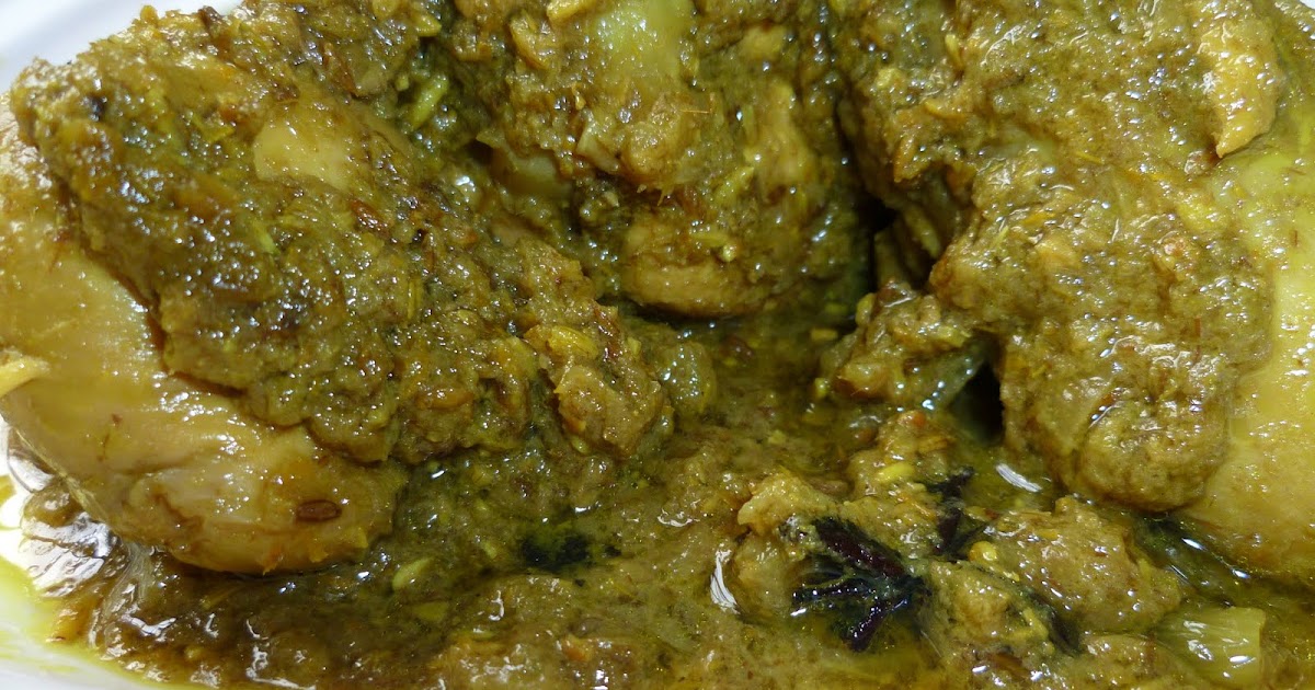 Resepi Ayam Masak Ungkep Jawa - Terserarah-lah