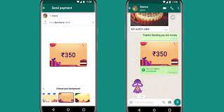 WhatsApp brings Payments Backgrounds for Personalise Money Transfers