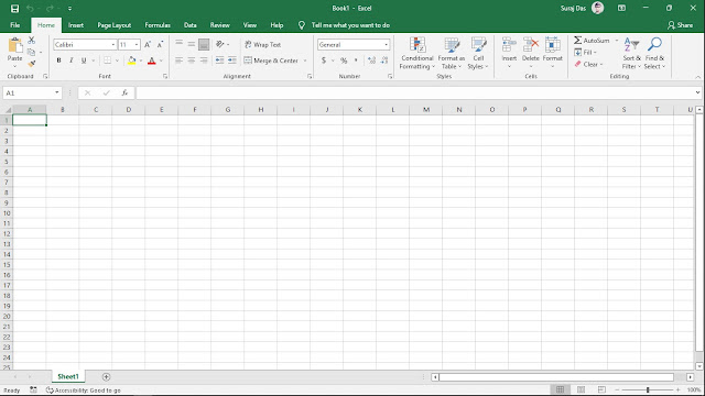 Microsoft Excel software overview