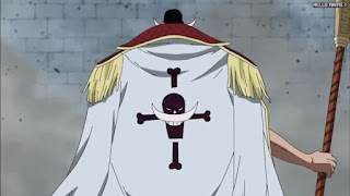 ワンピースアニメ 頂上戦争編 481話 | ONE PIECE Episode 481